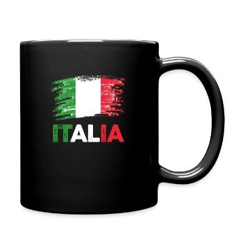 Italie Italien Italien Italie - Mug uni - noir - Droite