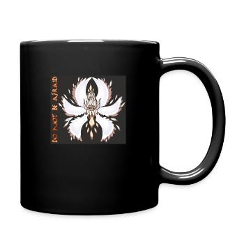 Engel - Do not be afraid - Full Colour Mug - black - Right
