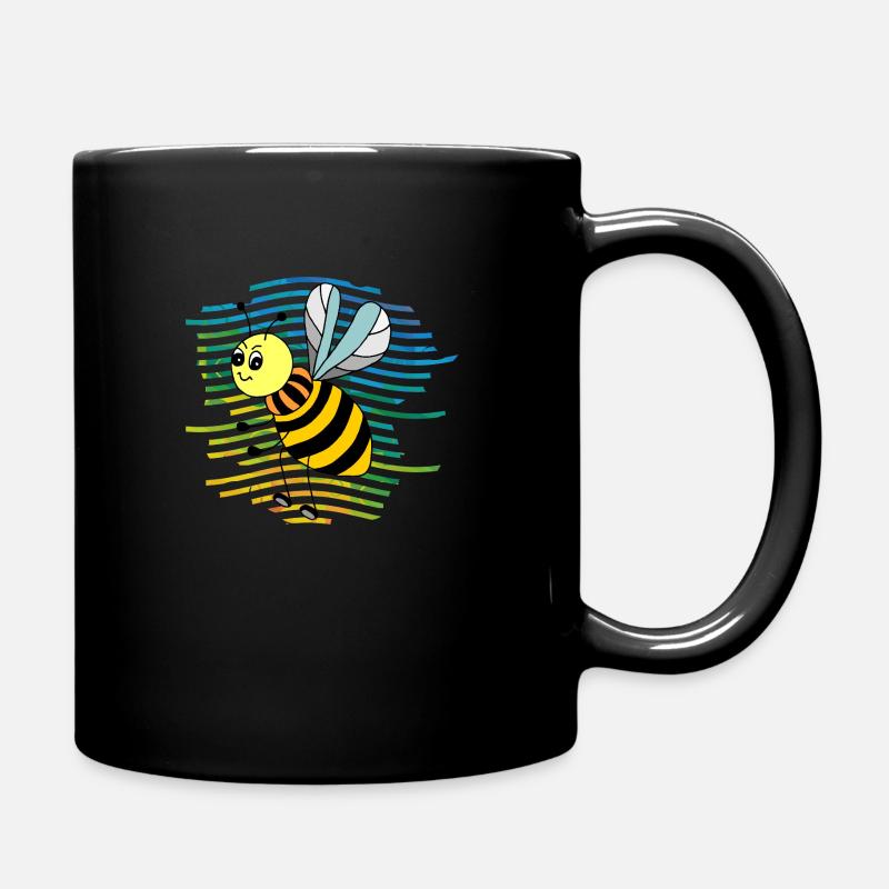 Insekt - Tasse einfarbig - Schwarz