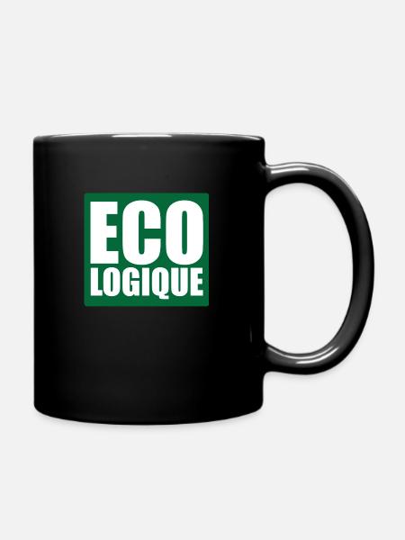 Ecologique ! - Mug uni - noir