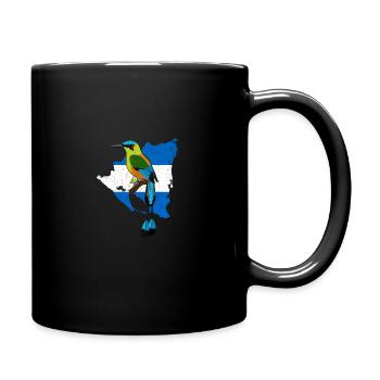 Nicaragua Guardabarranco, nicaragua - Full Colour Mug - black - Right