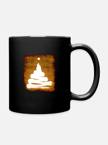 Ausrufezeichen Haufen - Tasse einfarbig - Schwarz