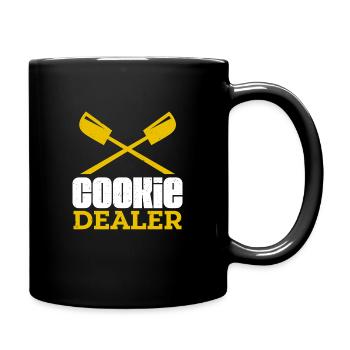 Marchand de biscuits Marchand de biscuits Boulanger Amateur de pâtisserie - Mug uni - noir - Droite