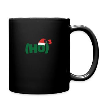 Ho Ho Ho Wortwitz Ho³ Santa Claus Shirt - Full Colour Mug - black - Right