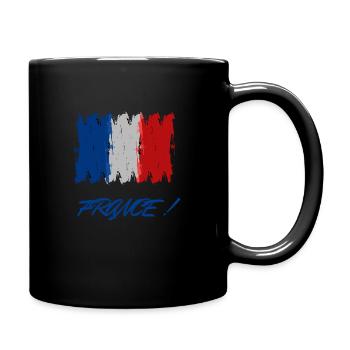 FRANCE - Mug uni - noir - Droite