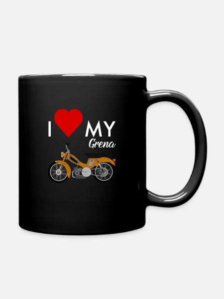 I Love My Grena - Mug uni - noir