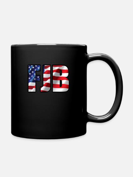 FJB - Full Colour Mug - black