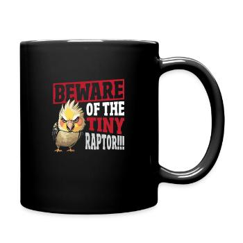 Maman perroquet calopsitte amant - Mug uni - noir - Droite