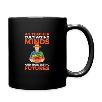 Agricultural teachers Agricultural teachers who - Full Colour Mug - black - Right