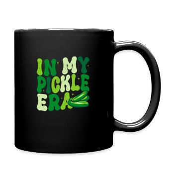 À l’époque du concombre - Mug uni - noir - Droite