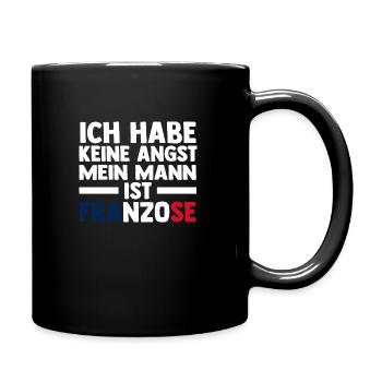 French French France - Full Colour Mug - black - Right