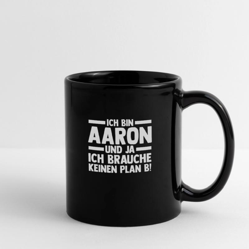 Prénom Aaron Mug uni
