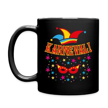 09 Carnival - Full Colour Mug - black - Left