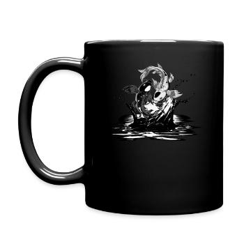 Koisplash - Full Colour Mug - black - Left