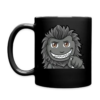 "YOU" are the best - Full Colour Mug - black - Left