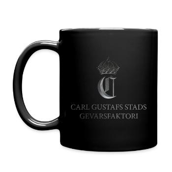 schwede - Tasse einfarbig - Schwarz - Links