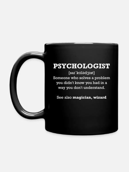 Psychologue - assistant - Mug uni - noir