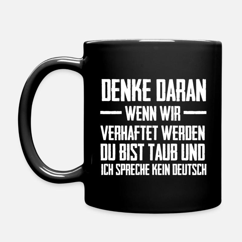 Bester Freund - Tasse einfarbig - Schwarz