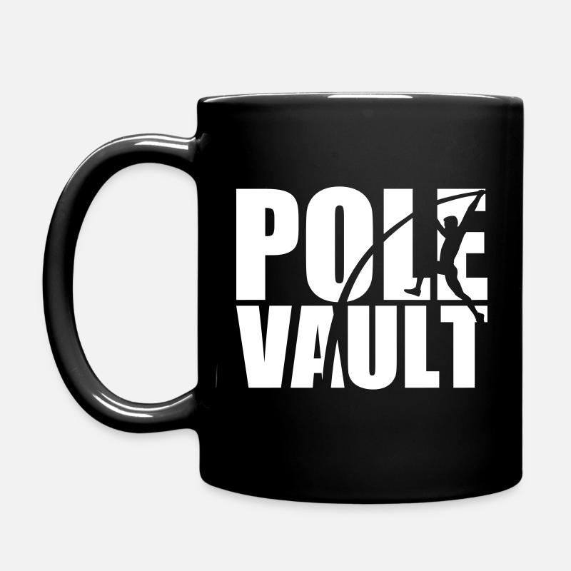 Pole vault - Mug uni - noir