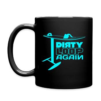 Dirty-Loop Again - Full Colour Mug - black - Left