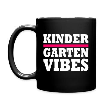 kindergarten vibes - Mug uni - noir - Gauche