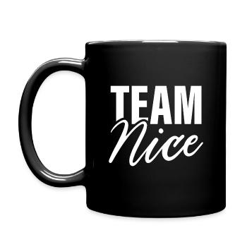 L’équipe Nice - Mug uni - noir - Gauche