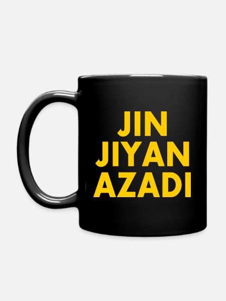 jin jiyan azadi - Mug uni - noir