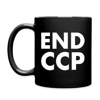 End ccp - Tasse einfarbig - Schwarz - Links