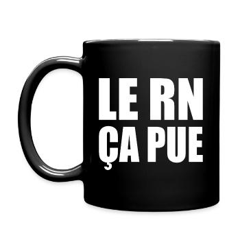 The RN stinks - Full Colour Mug - black - Left