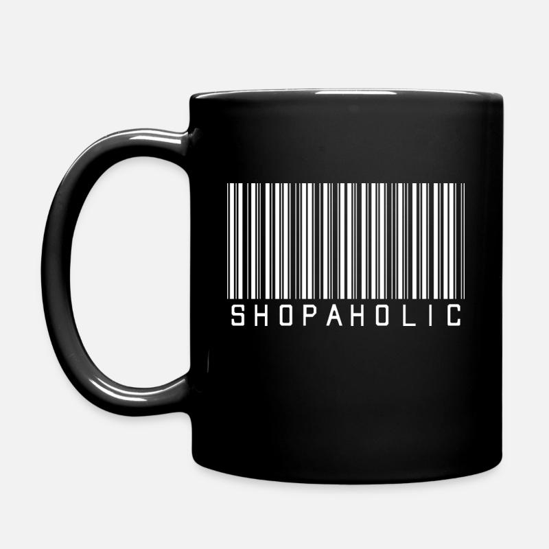 Shopa holic - Full Colour Mug - black