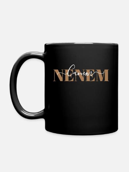 CANIM NENEM - NENE - BABAANNE - ANNANE - NINEM - Mug uni - noir