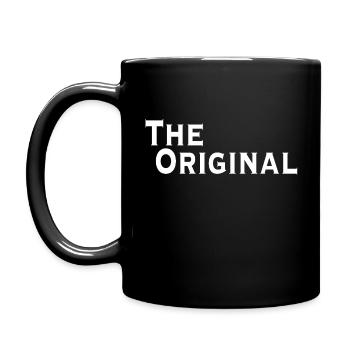 Das Original - Tasse einfarbig - Schwarz - Links
