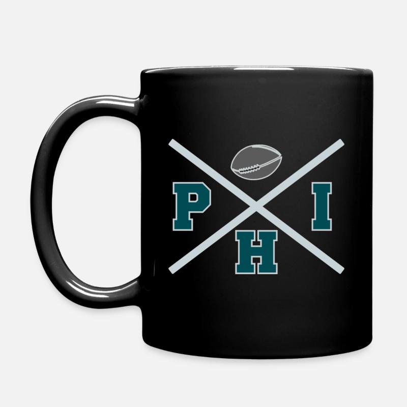 Croix de Philadelphie - Mug uni - noir