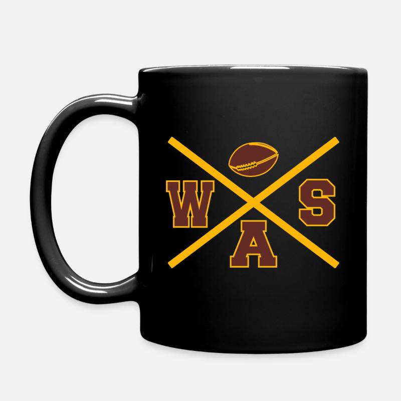 Washington Cross - Tasse einfarbig - Schwarz