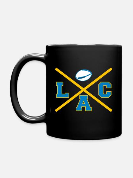 Croix C de Los Angeles - Mug uni - noir