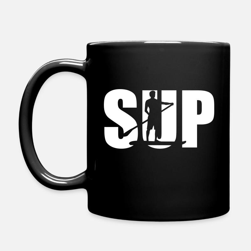 SUP - Tasse einfarbig - Schwarz