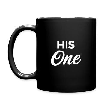 Son Unique - Mug uni - noir - Gauche