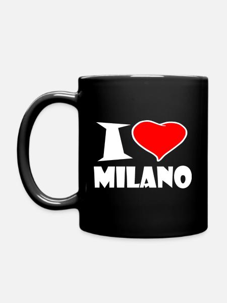 Milano - Tasse einfarbig - Schwarz