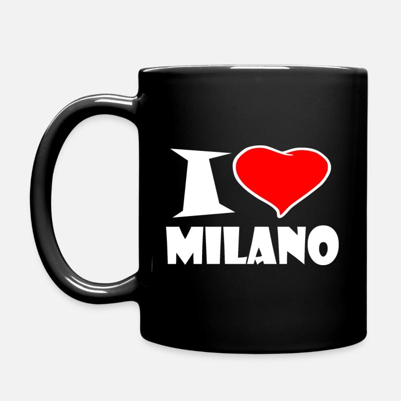 Milano - Tasse einfarbig - Schwarz