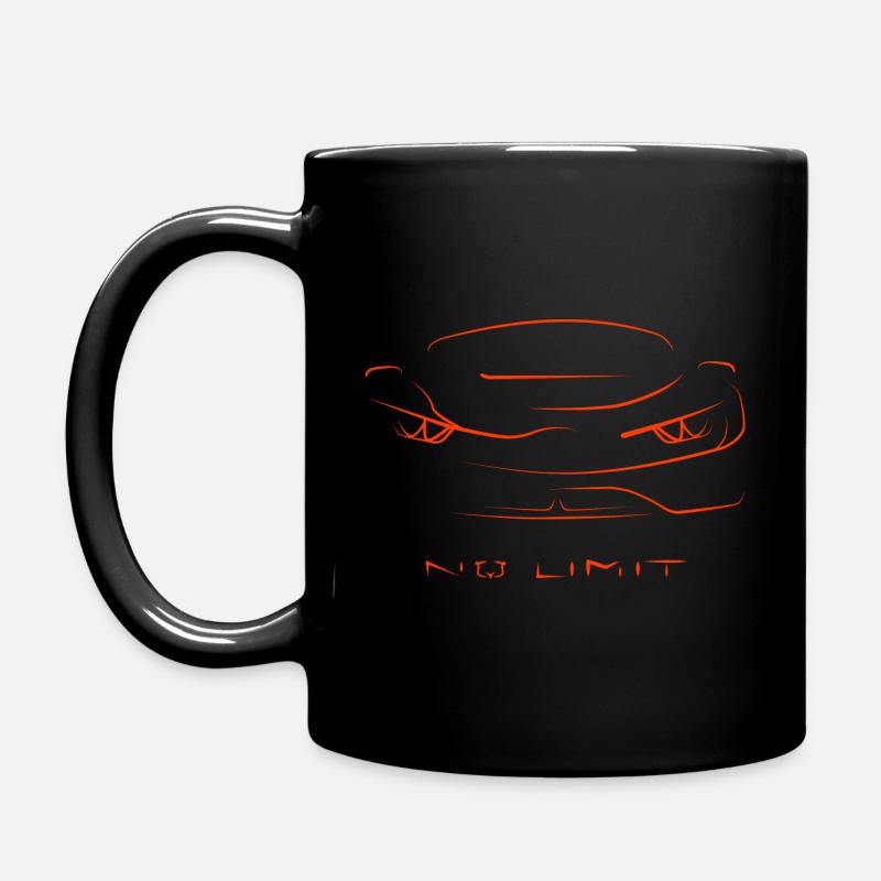 Lambo - No Limit - Tasse einfarbig - Schwarz