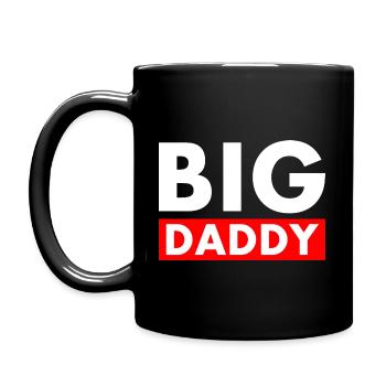 BIG DADDY - Tasse einfarbig - Schwarz - Links