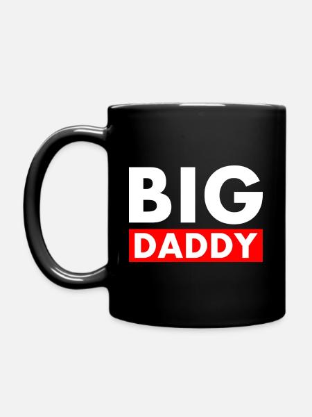 BIG DADDY - Tasse einfarbig - Schwarz