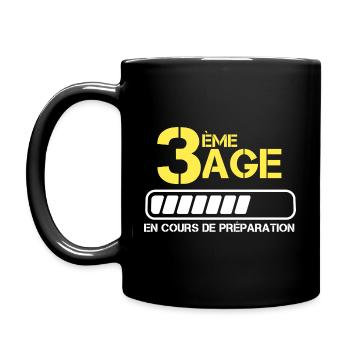 T-shirt Cadeau Rigolo Anniversaire cadeau original - Mug uni - noir - Gauche