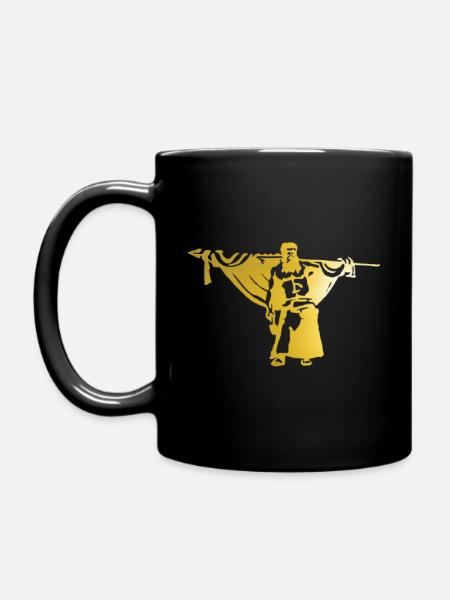 Sendlinger Schmied - Tasse einfarbig - Schwarz