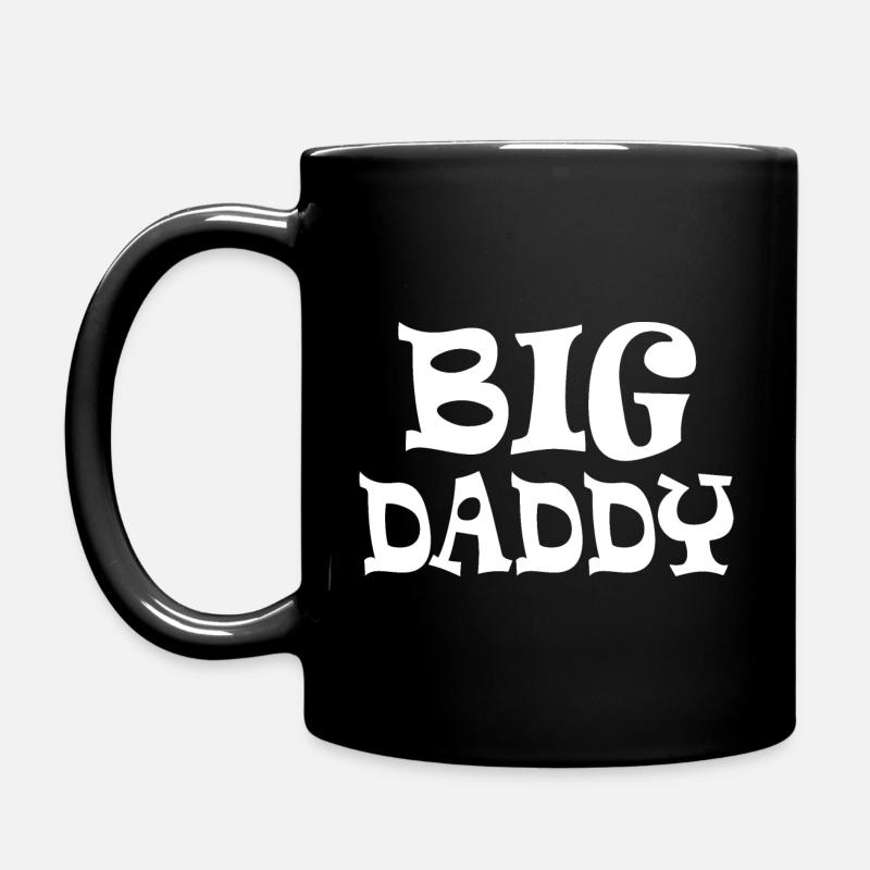 Big daddy - Mug uni - noir