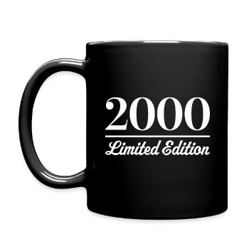 2000 Limited Edition - Full Colour Mug - black - Left