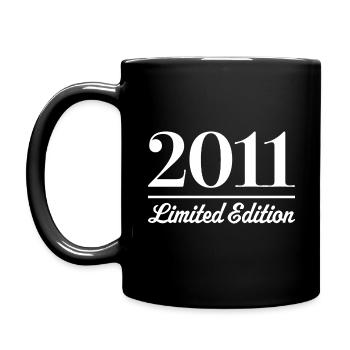 Édition limitée 2011 - Mug uni - noir - Gauche