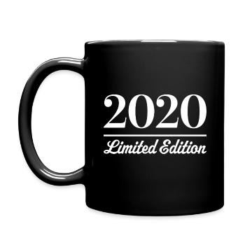 Édition limitée 2020 - Mug uni - noir - Gauche