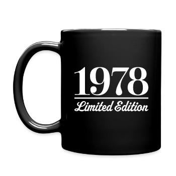 1978 Limited Edition - Full Colour Mug - black - Left