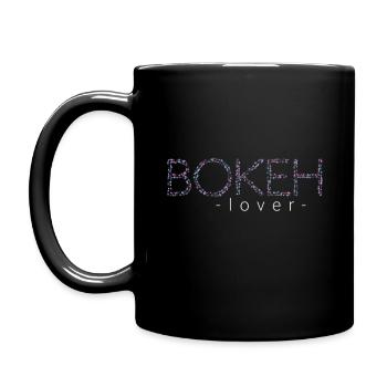 Amant de photographie bokeh art design - Mug uni - noir - Gauche